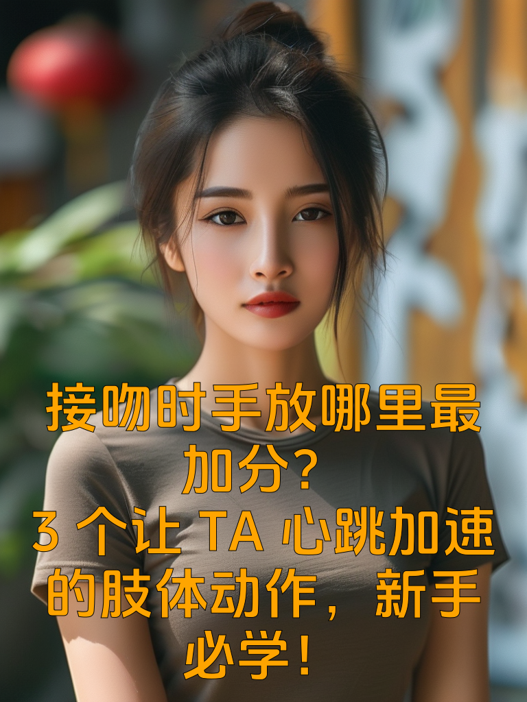接吻时手放哪里最加分？3个让TA心跳加速的肢体动作，新手必学！