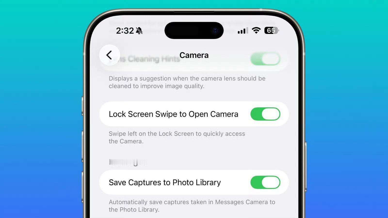 iOS26液态玻璃效果能关了确实是可行的办法，走的是喜欢液态玻璃的效果，但是又有