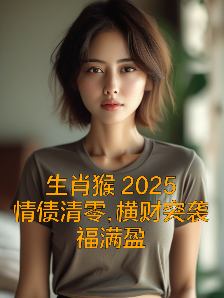 生肖猴2025：情债清零，横财突袭福满盈