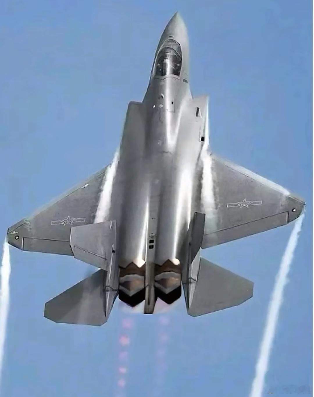 歼35战斗机用上二元矢量喷管歼35