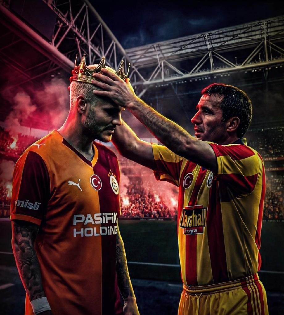 伊卡尔迪创造历史！本轮土耳其超级联赛加拉塔萨雷3球大胜卡斯帕萨，前国际米兰队长伊