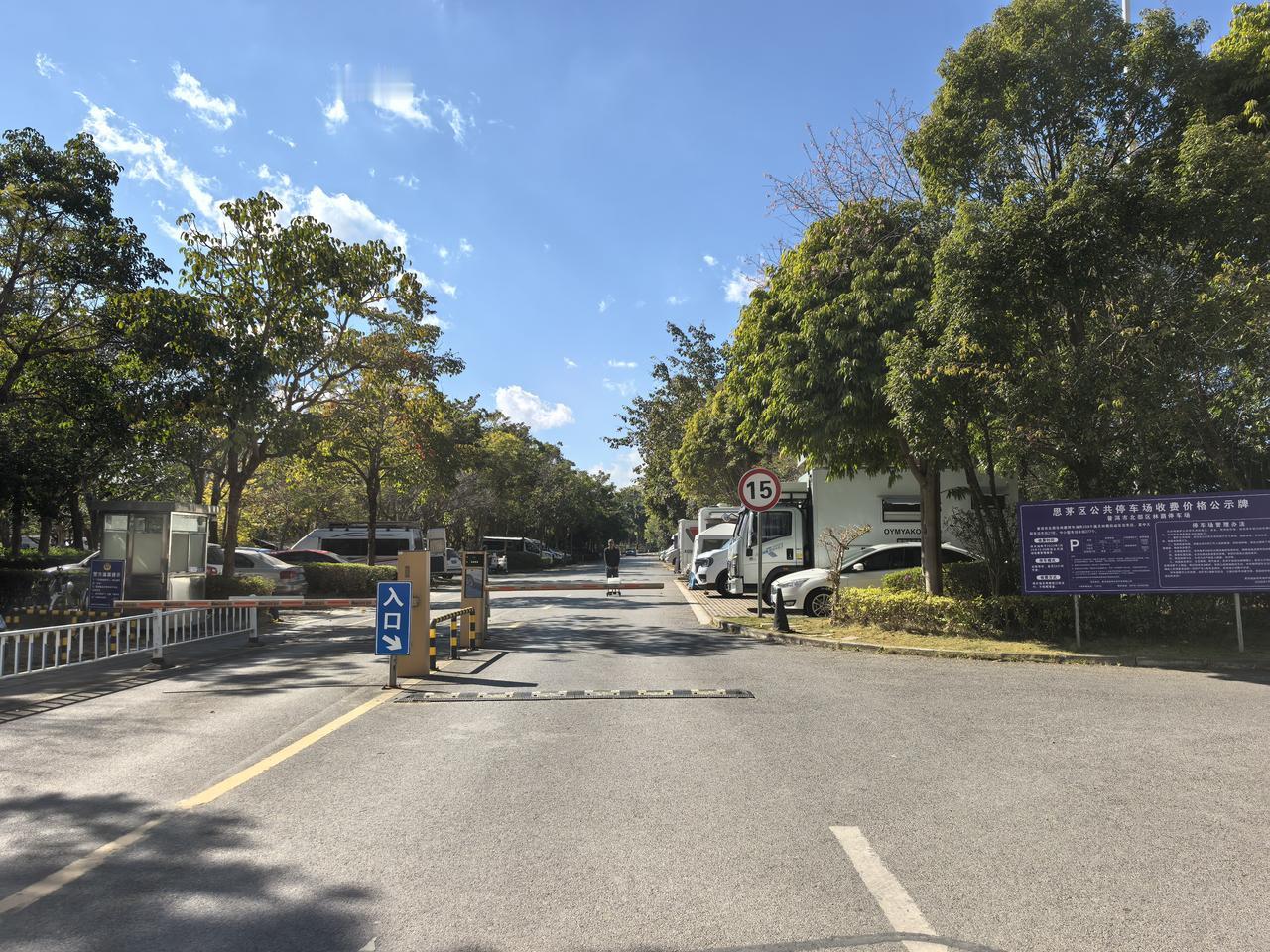 没想到，在普洱发现了一个宝藏露营地今天，我们离开西双版纳，返回普