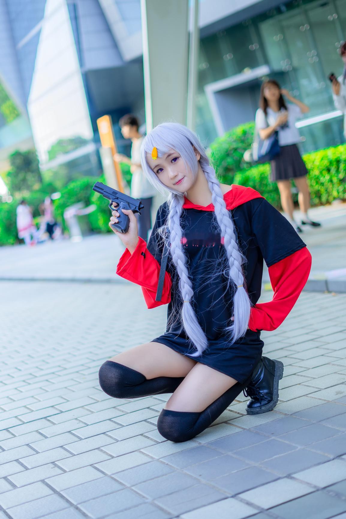 猎人拍漫展漫展分享版萌妹摄影后期：聆听猎人