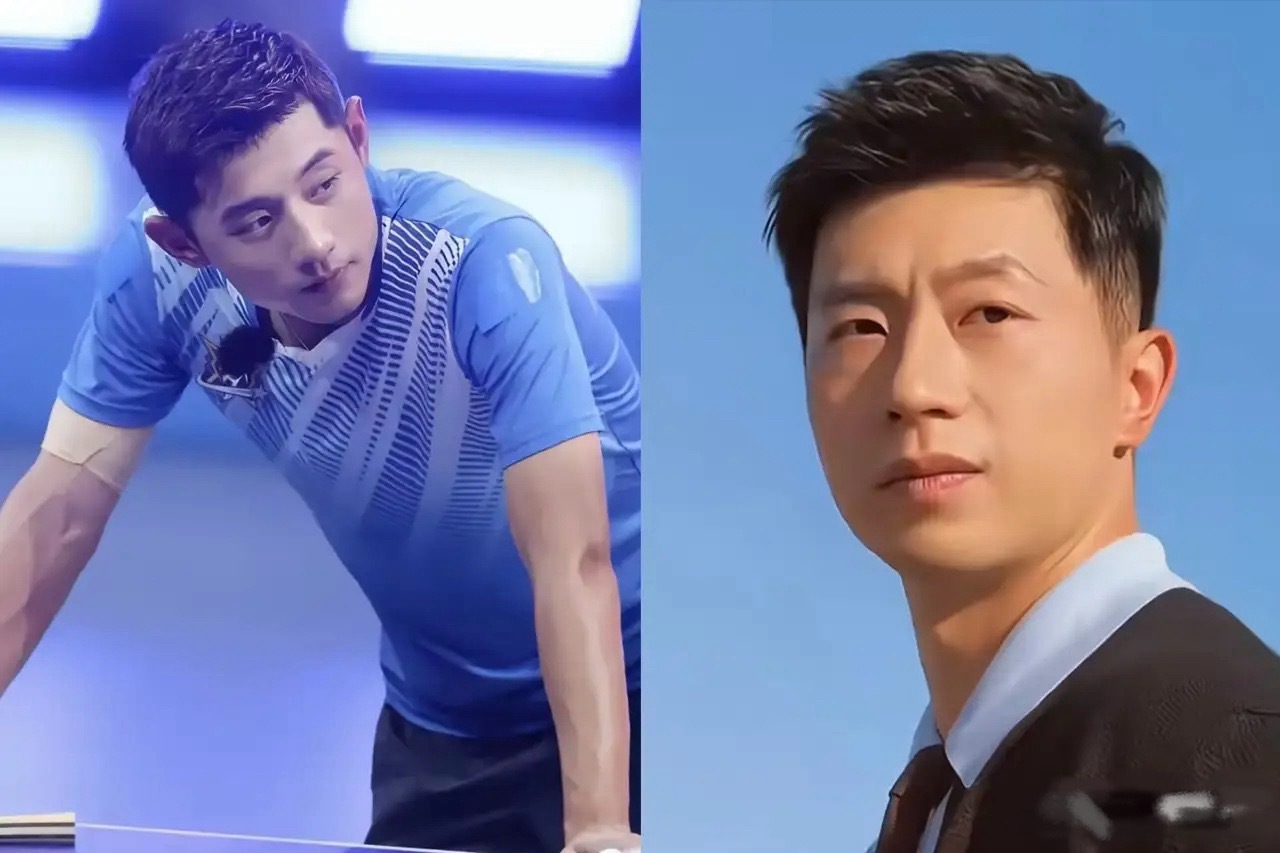 主持人问张继科:“你最喜欢看哪个运动员打乒乓球？”张继科脱口而出:“我只喜欢看马