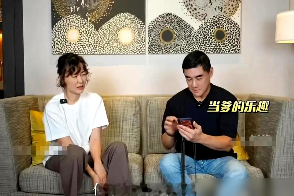 吴大维催54岁柯蓝赶紧生，说人家60都能生一个。柯蓝眼皮都没抬：这是老天爷给我最大的福报，不像你，老