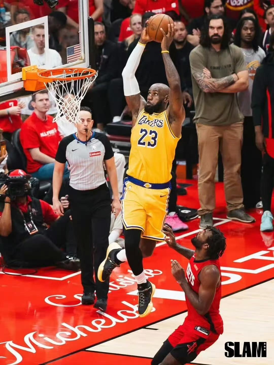 詹姆斯致敬乔丹！“我很确定，在这段旅程里我已经尽了自己全力。”当勒布朗·詹姆斯