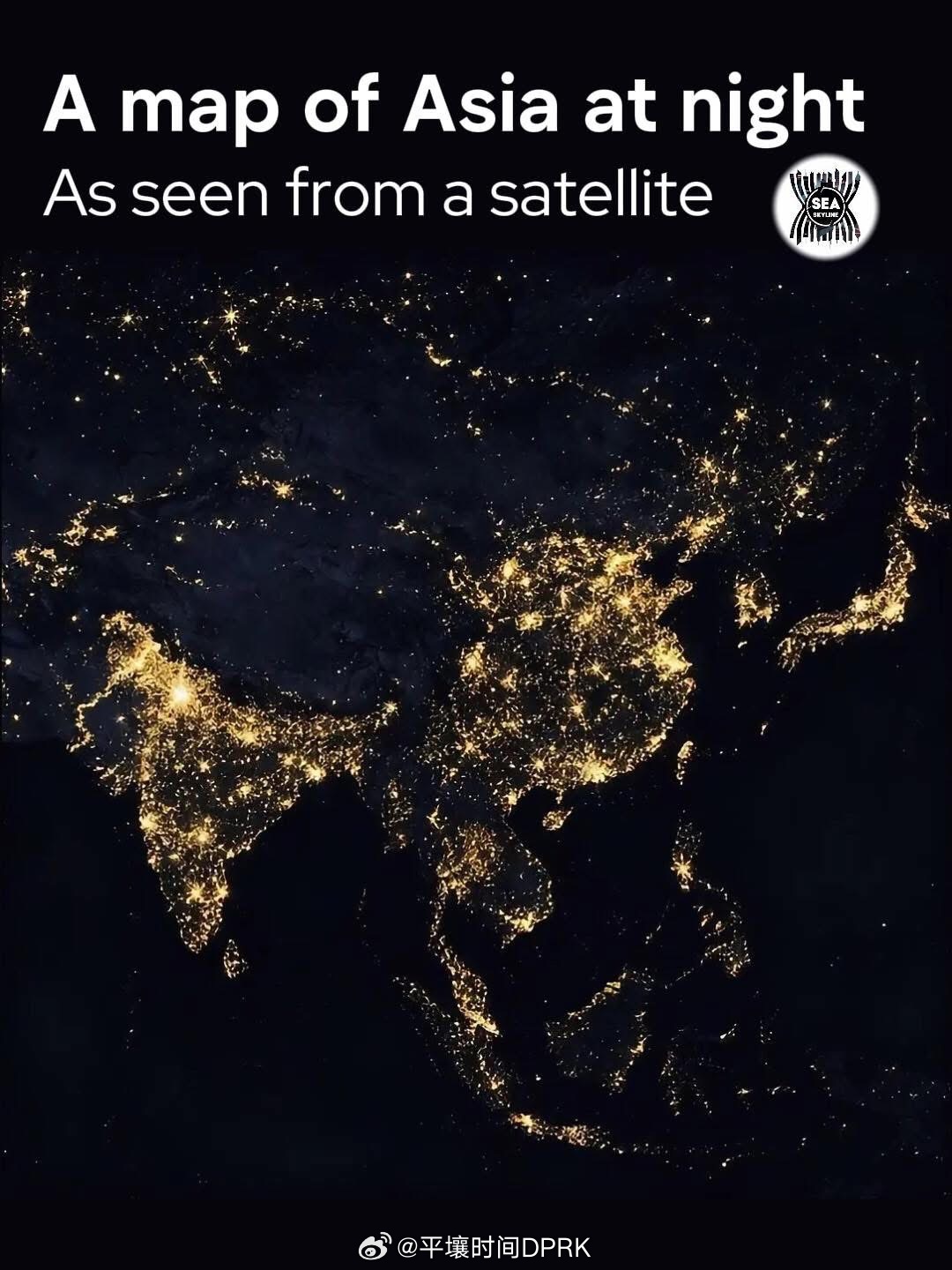 又发这种歪曲事实的卫星照了