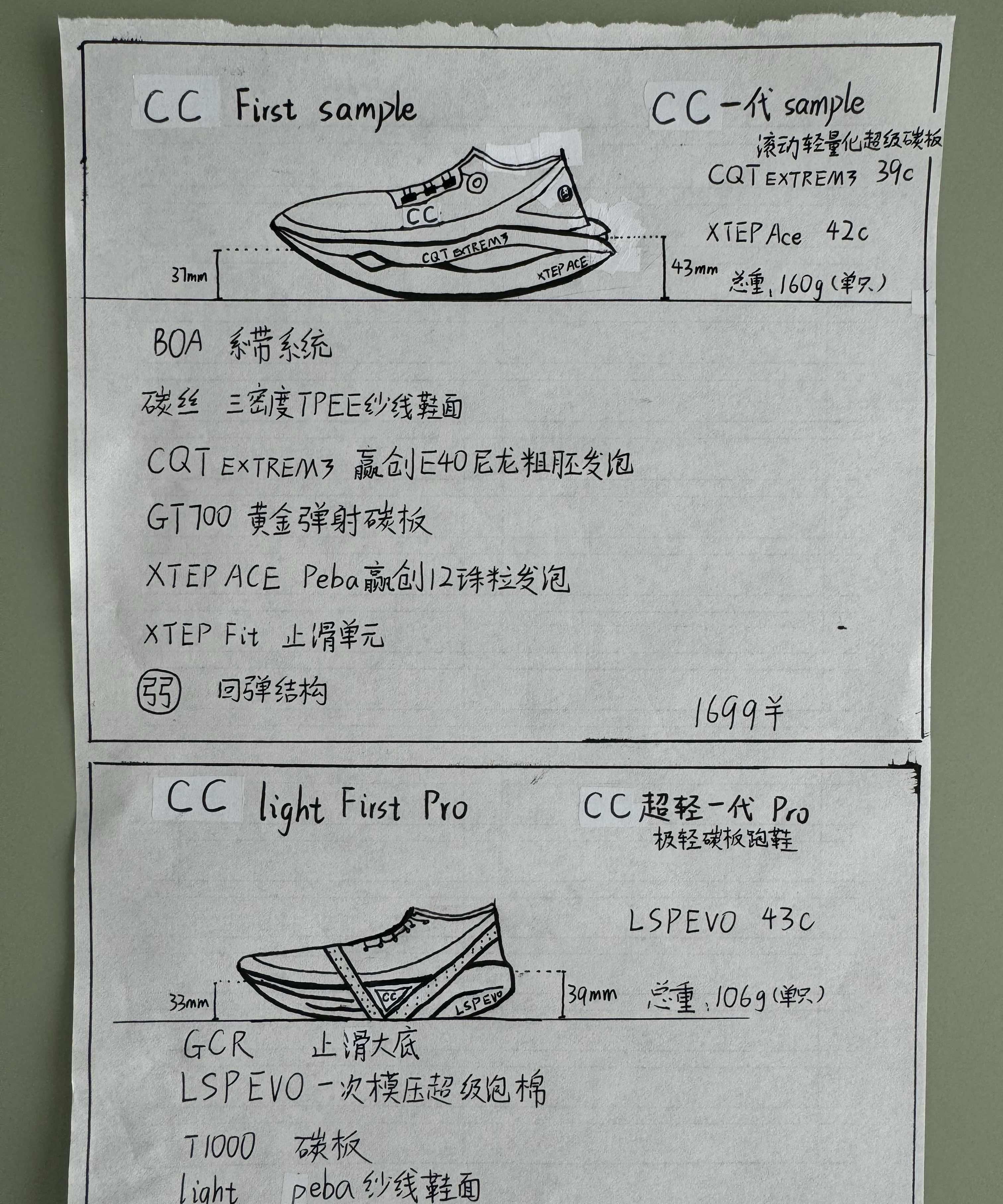 儿子对跑鞋是真爱啊！