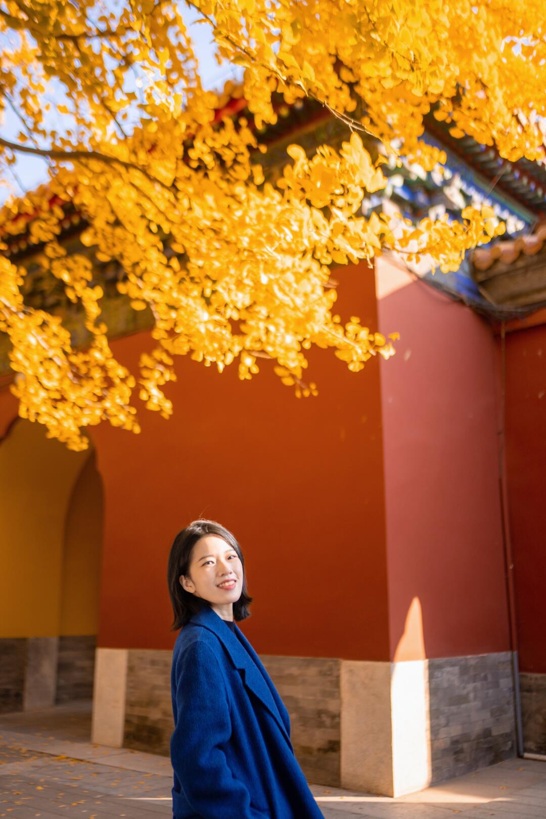 立秋已到🍂18图回忆每年秋天旅行穿什么