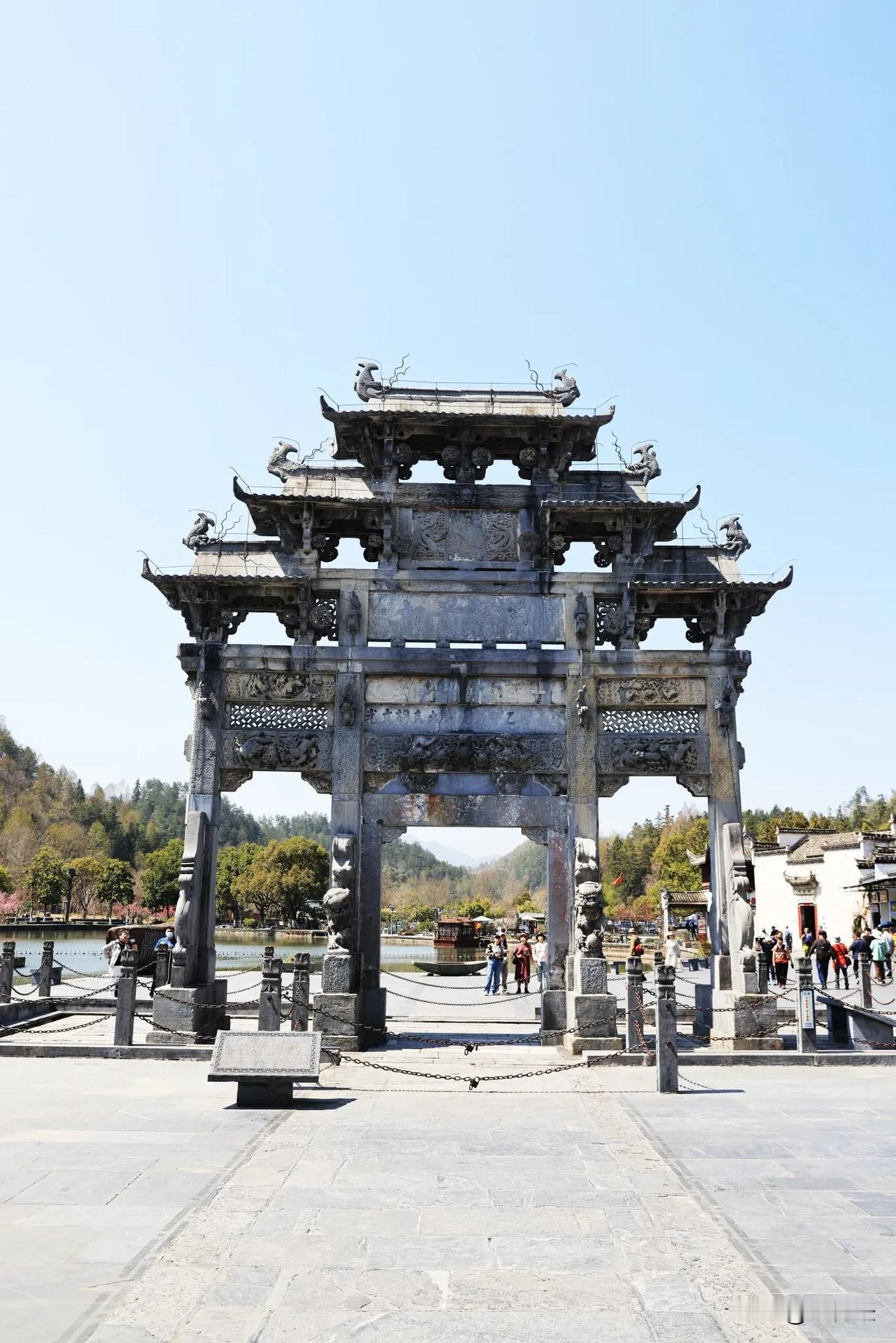 西递古建筑群