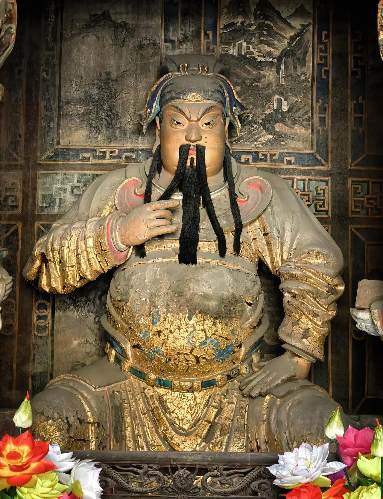 运城关帝庙，那可是相当牛！它是1988年公布的全国重点文物保护单位，位于运城市解