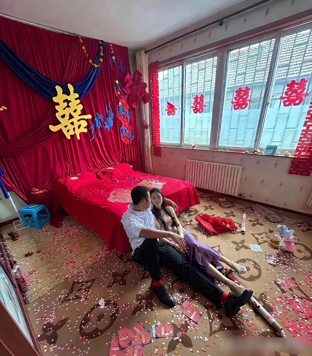 ？看完这两张，有想结婚的冲动吗​​​