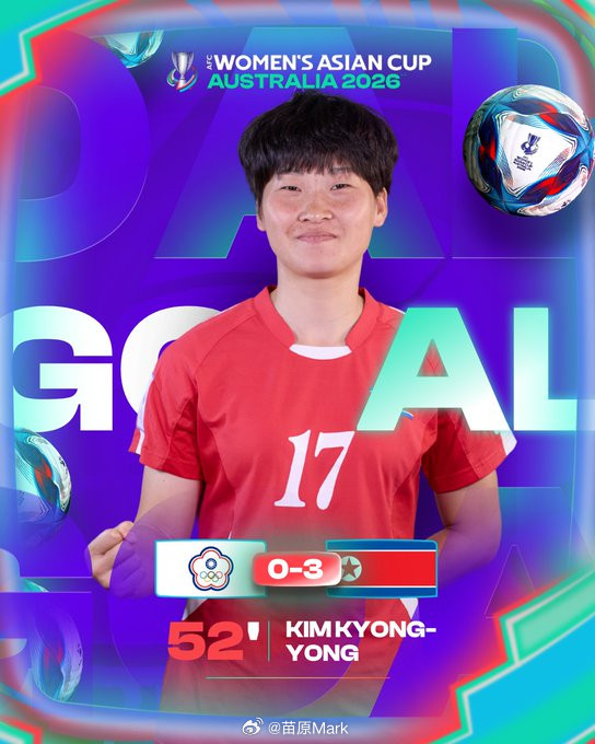 女足亚洲杯悬念杰酥了哎，朝鲜还是有竞争力的，再退步还是世界前十，台北世界杯直通