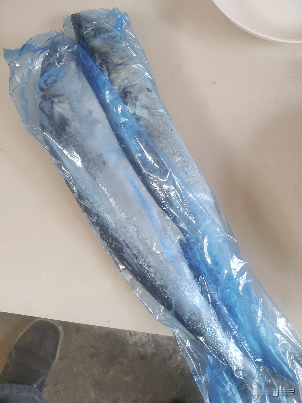 昨天农历二十四，是我们村子里的大集。吃早饭的时候，我跟老婆说买二条鲅鱼吃，老婆说