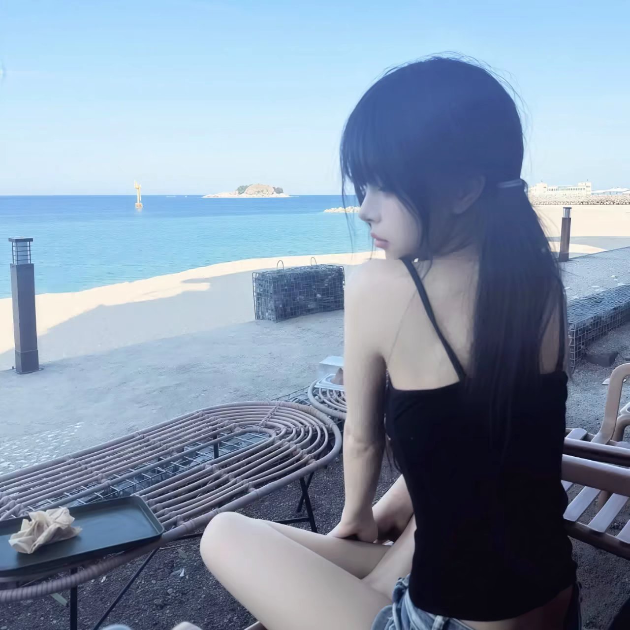 Wechat｜女生头像｜氛围感女头｜无水印女头｜一切顺利