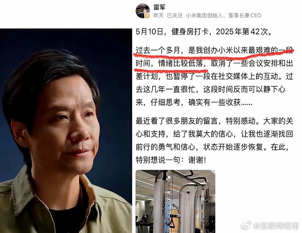 雷总最困难的时候到了，手机业务有华为鸿蒙、苹果，三星技术围堵，单靠营销手段不拿出