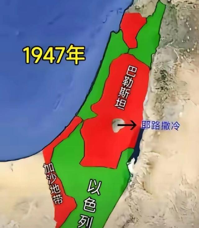 中东打得这么热闹，有人就问了：巴勒斯坦那边怎么没动静？他们不是跟以色列有仇吗？这