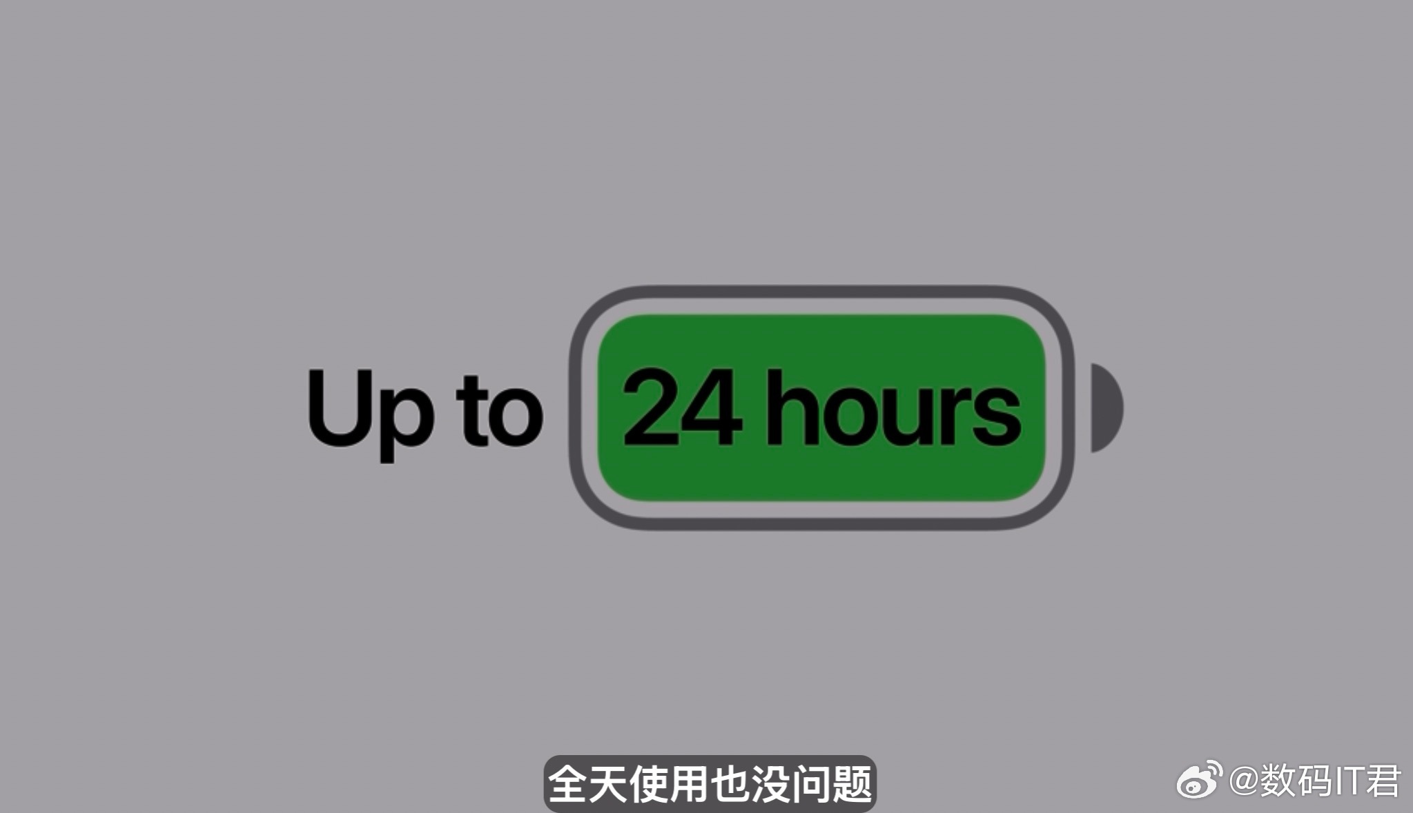 终于！这一代的AppleWatchSeries11续航得到了提升！从1
