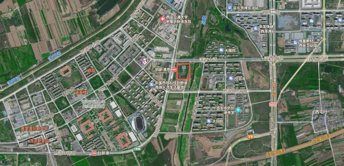 最新！6月30日，西安土地招拍挂市场挂牌推出西咸沣西新城1宗41亩的住宅用地，