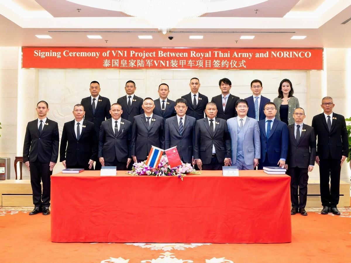 泰国陆军赴京复购中国武器，造谣中国武器质量差的人，脸肿了没？日前，泰国陆军代