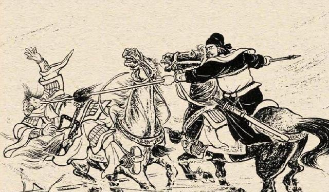 三国猛将张飞，敬君子而不恤小人，正好和关羽相反，关羽善待士卒，但是看不起士大夫。