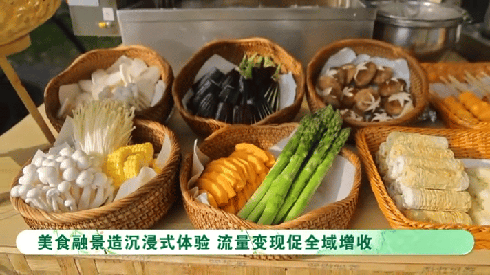 衢州人用科技玩转乡村共富智慧文旅搞的古镇沉浸式体验，我去过一次。不是那种假古董