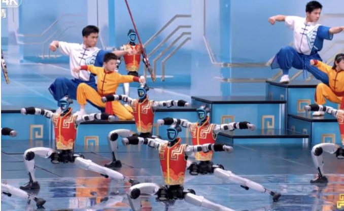 我有种预感，今年春晚传出去，外国网友又要害怕了。不要说老外，连我这个老内都震撼了