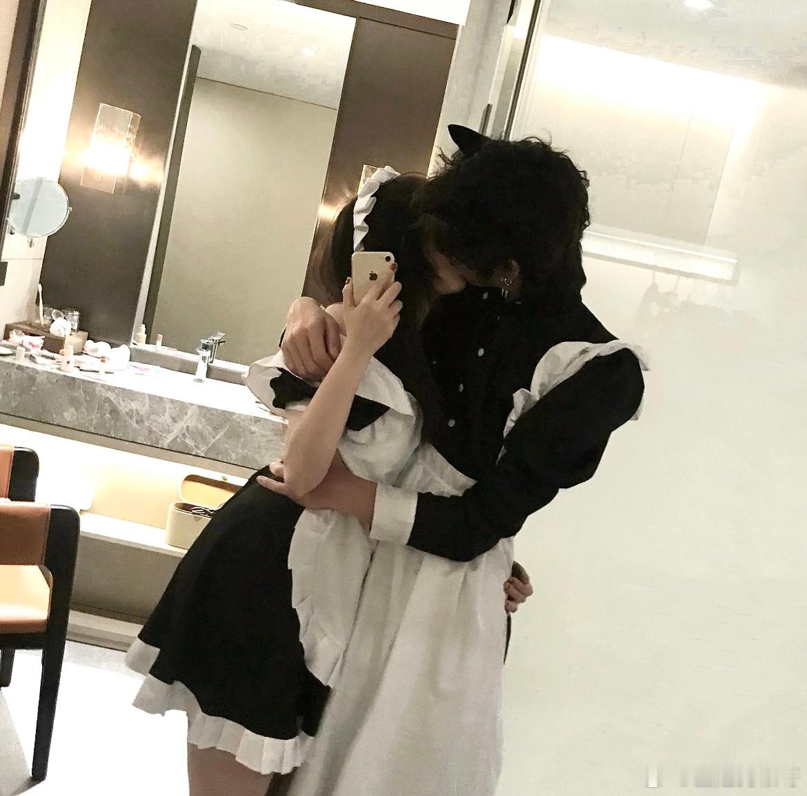 这一百天虽然不长但我们很幸福​​​