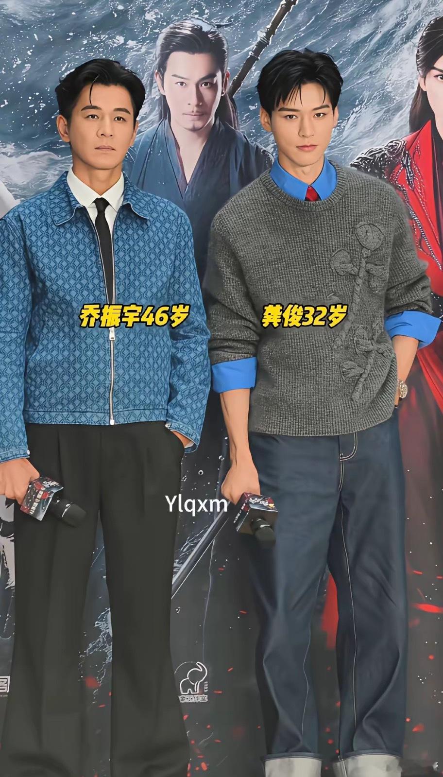 乔振宇46岁奔五的年纪，颜值身材半点不输32岁的小鲜肉龚俊，法拉利老了还是法拉利