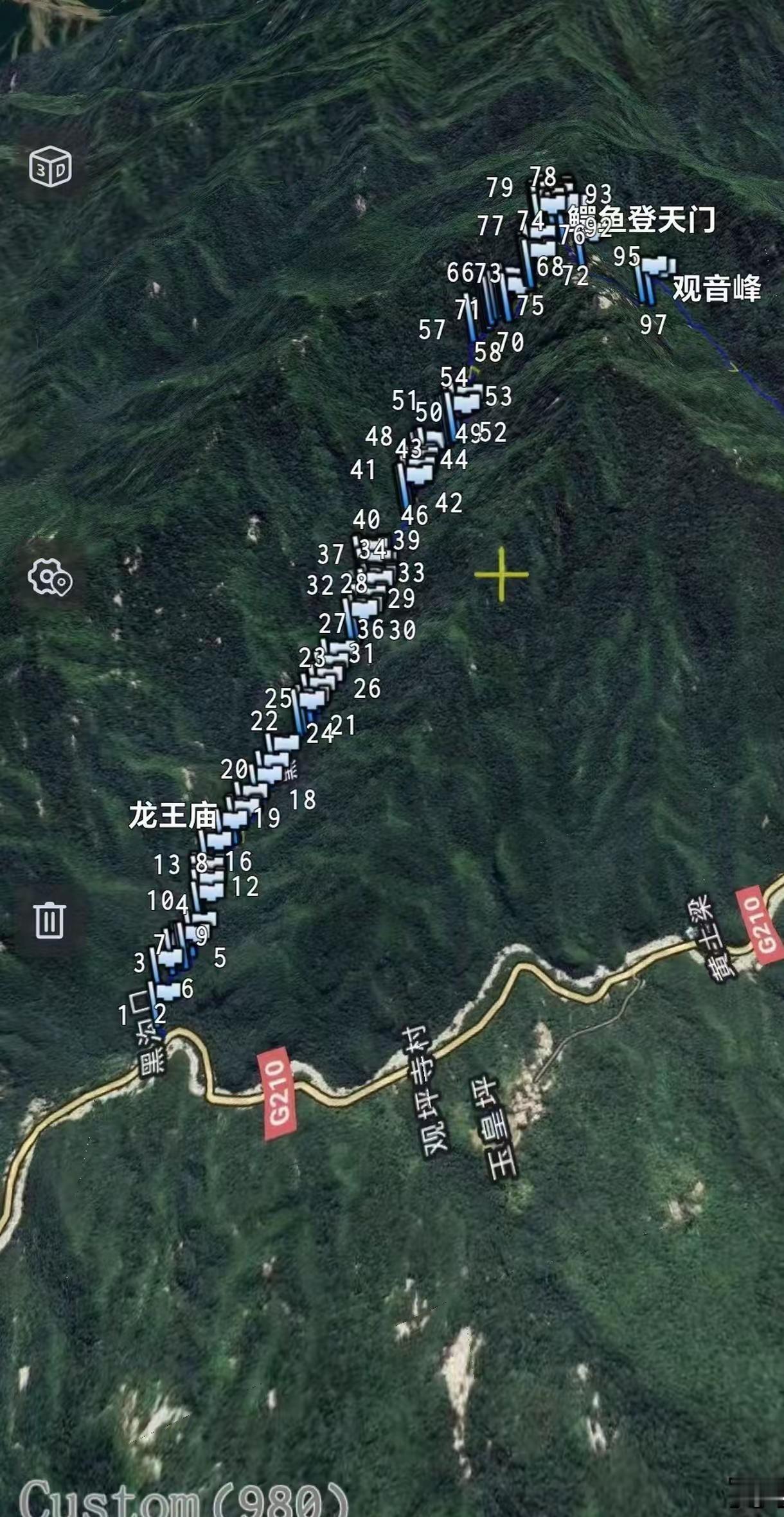 第一次体验穿越🙈🙈🙈雪山⛰️雪山爬山推荐