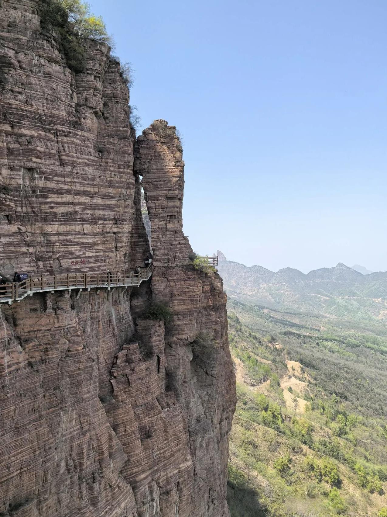 跟着老夏游河北——邯郸东太行景区（8）“这么近，那么美，周末到河北”。这句广告