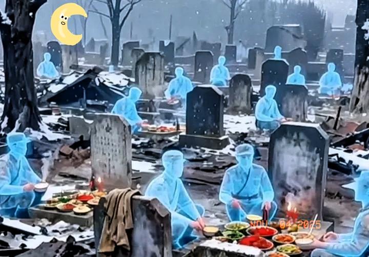 有网友问，为啥烈士陵园走进去感觉是暖洋洋的，而别的墓地却总让人觉得凉飕飕的呢？