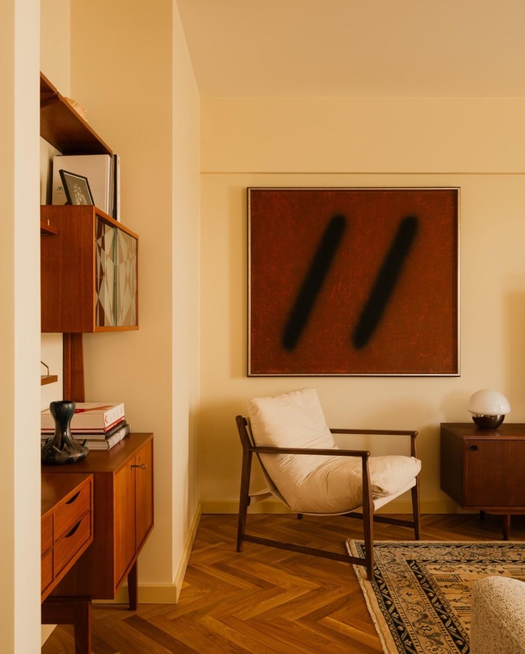 这个极简公寓的温柔氛围，太戳心了🥰装修如何营造高级感装修