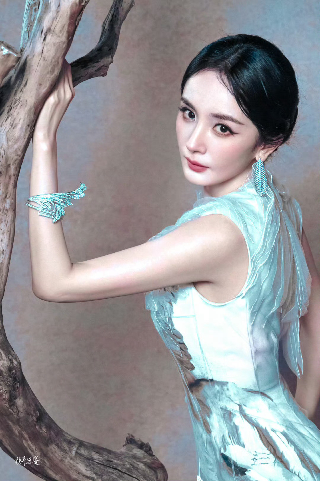 杨幂：国风裙装，尽显东方韵致​​​