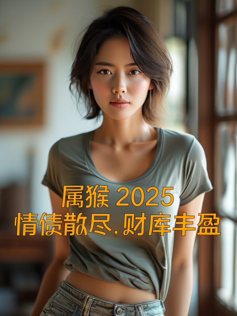 属猴2025：情债散尽，财库丰盈
