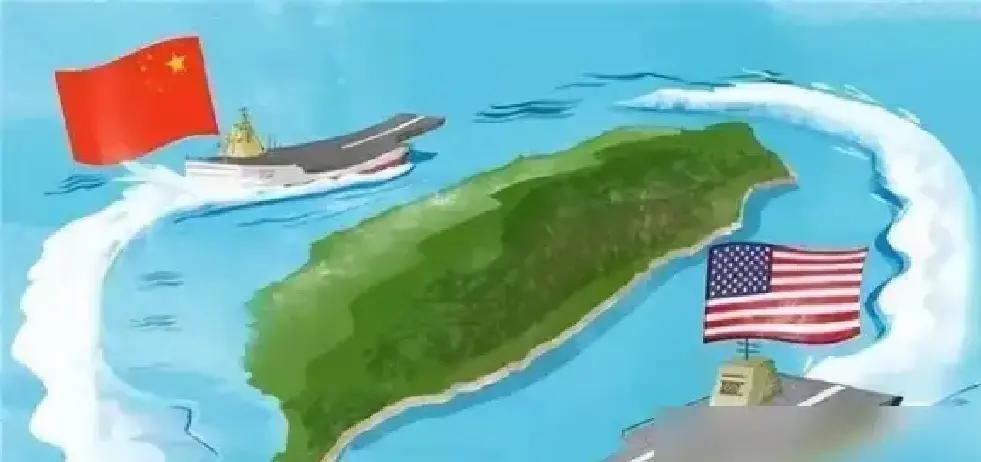 美国为什么害怕中国收复台湾？不夸张的说，只要中国收回台湾，美国就得霸主的位置滚下