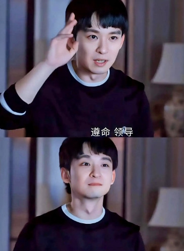 导演汪俊说，大家不要再给董子健扣帽子了，他是我从几百个面试者里面挑出来的，从我见