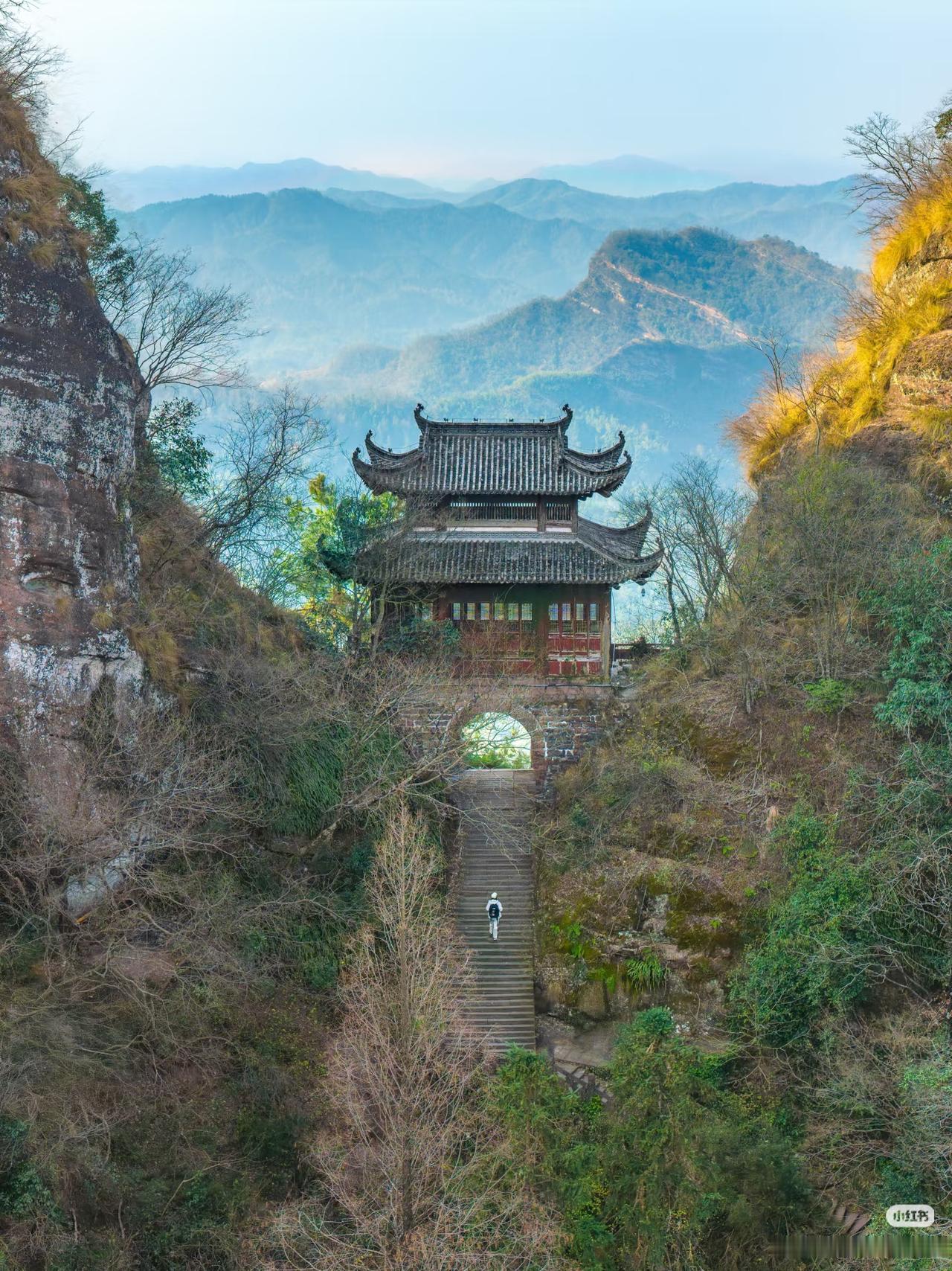 比起黄山，我更爱这座道家隐居仙山！安徽除了黄山，这座道教仙山被严重低估这里古