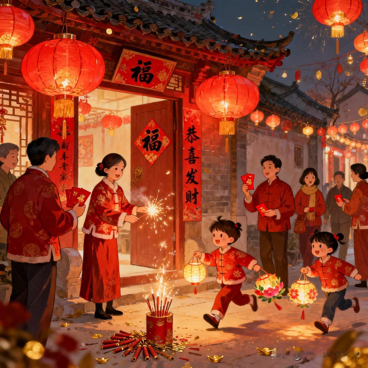 "过年"到底是个啥？说白了，就是一群平时喊累的人，到了假期反而更卖命地折腾自己。