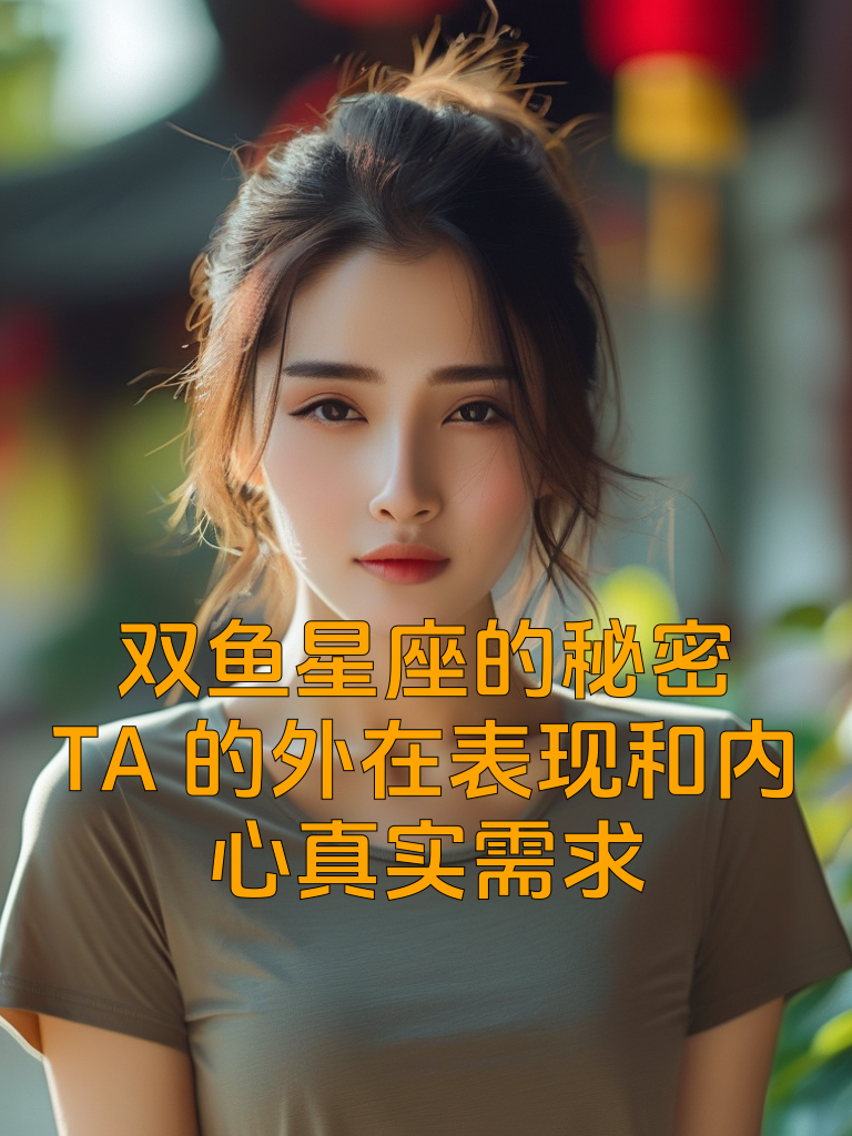 双鱼星座的秘密：TA的外在表现和内心真实需求
