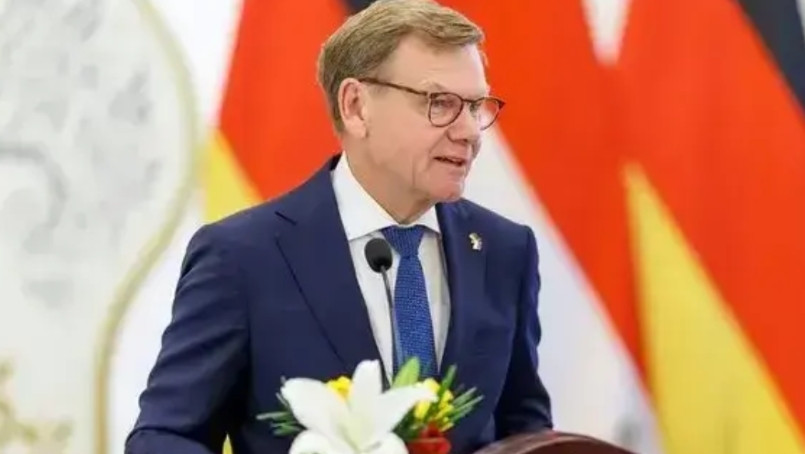 德国外长连续四天攻击中国，到底谁给他的胆子？这几天，德国外长瓦德富尔无论是在