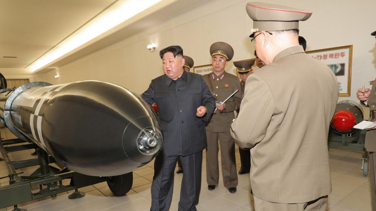 ☔为啥中国自己拥有核武器，却坚决反对朝鲜研究核武器？说句不好听的，朝鲜搞核