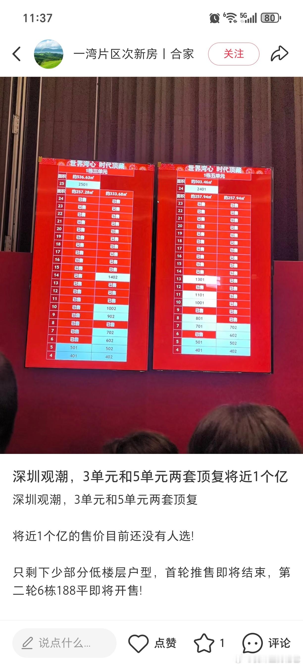 怕吵的人不是应该先选低楼层吗？