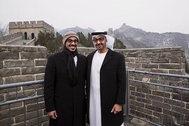 阿联酋王室🇦🇪🇨🇳多年以前阿布扎比酋长穆罕默德亲王和王储哈立德就曾访问过