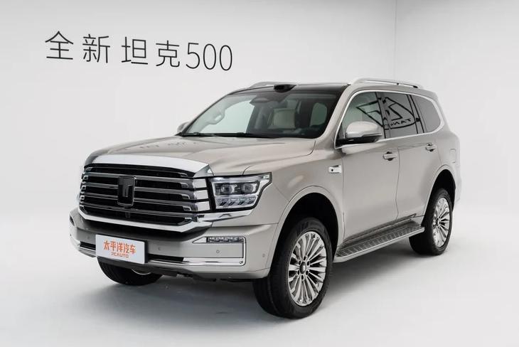 全新坦克500携4款车型登场，指导价33.5-37.5万，硬派越野还