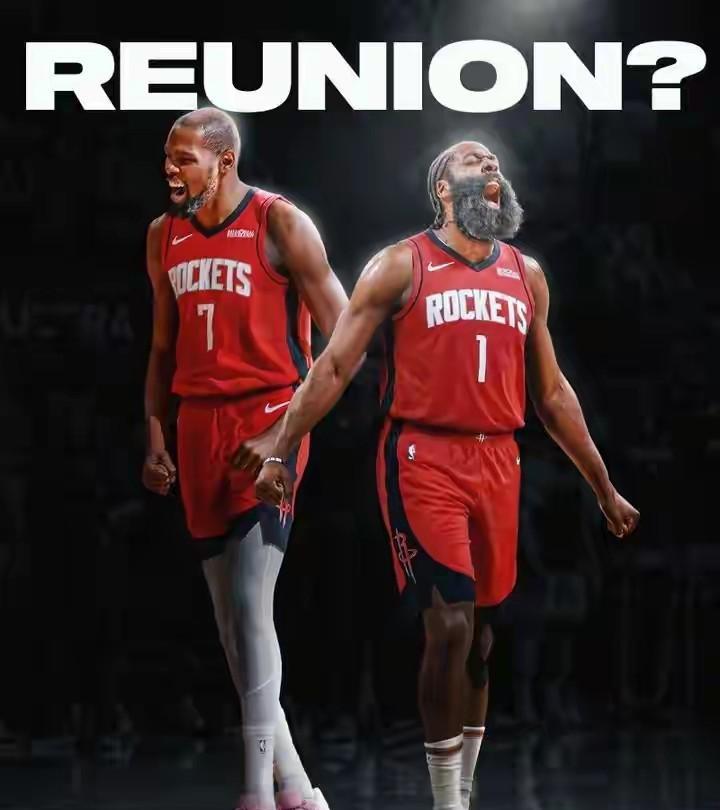 美媒:火箭或许运作杜兰特字母哥哈登三巨头冲击总冠军据美国媒体披露，火箭队或许打