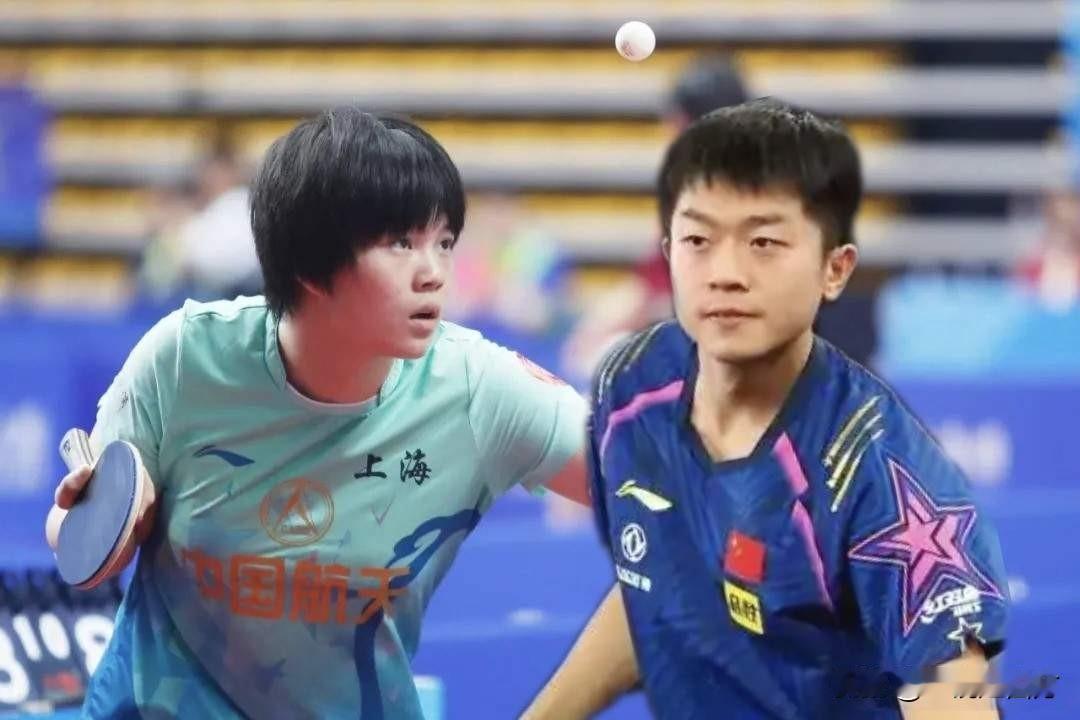 WTT多哈支线赛，中国队派出三对组合参加混双比赛，黄友政/纵歌曼、陈俊菘/覃予萱