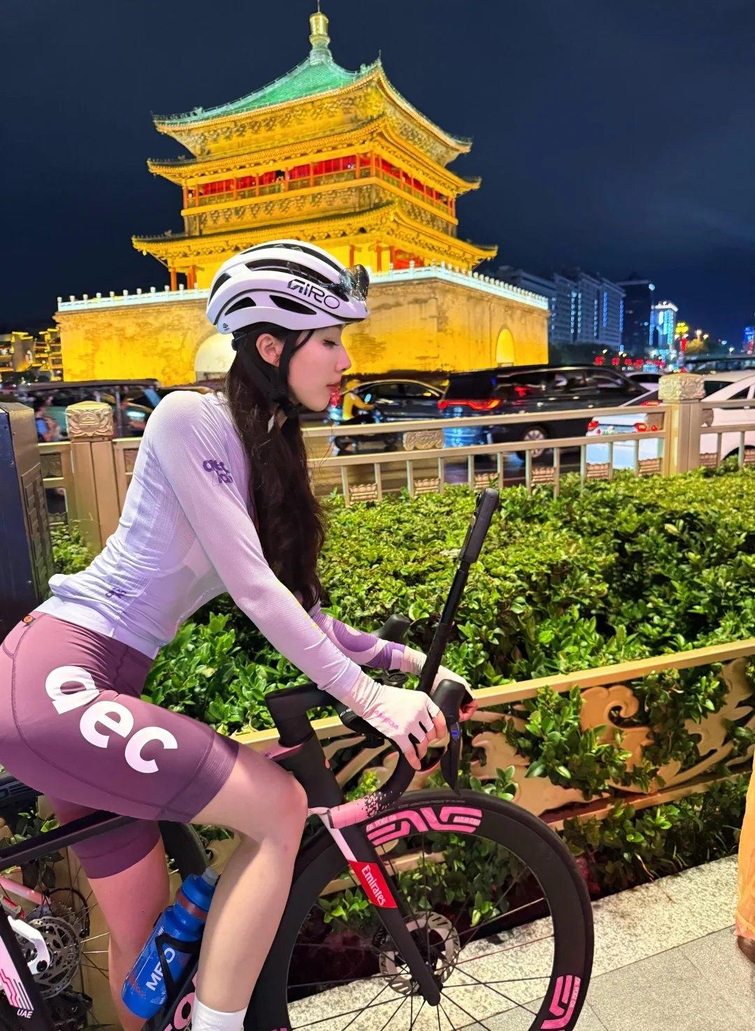 西安的早晨好。