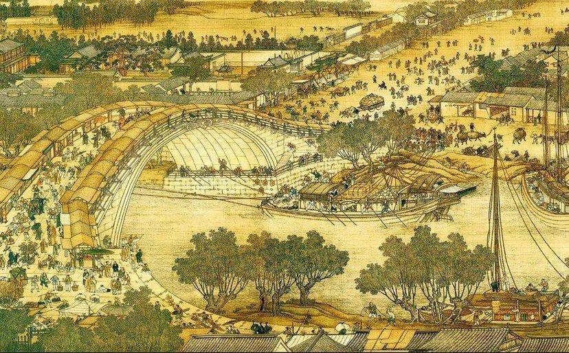 为什么宋朝那么令人神往呢?任何一个古代王朝，都不值得现代人神往。虽然宋朝非常与