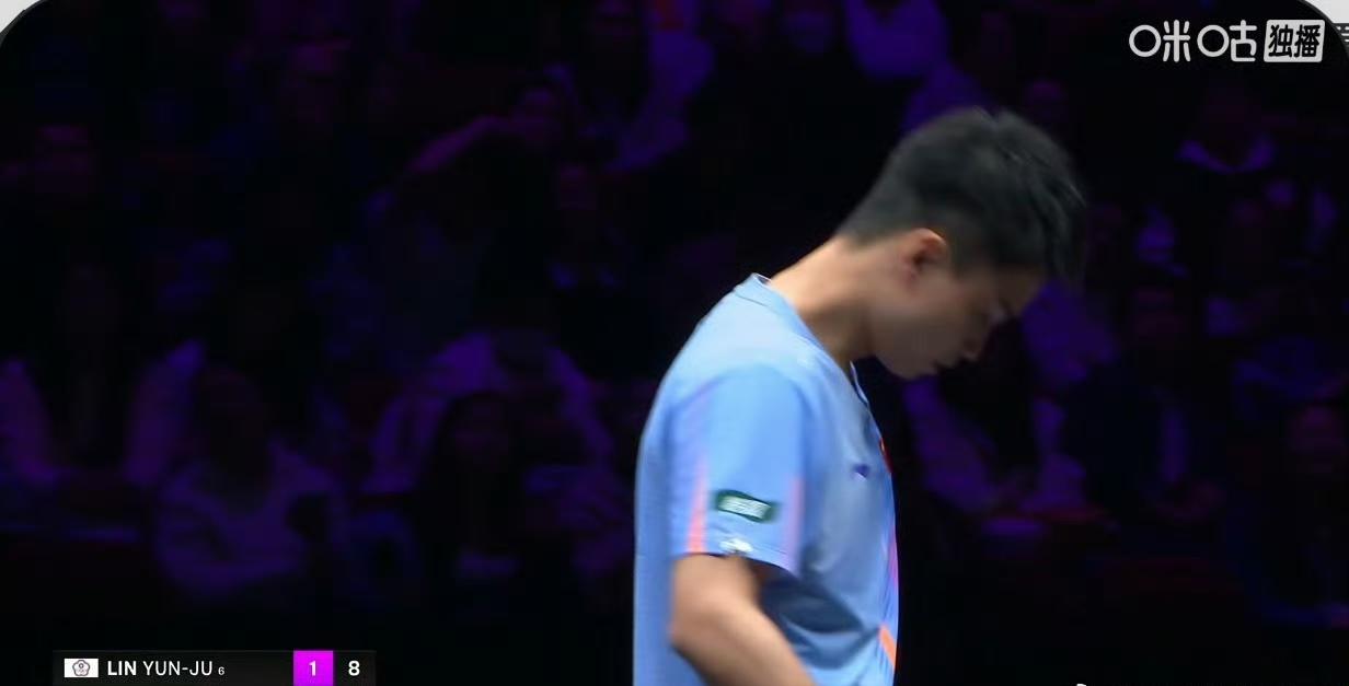 周启豪🇨🇳没插上电源啊[惊恐]，林昀儒毕竟是林昀儒，第一局周启豪🇨🇳